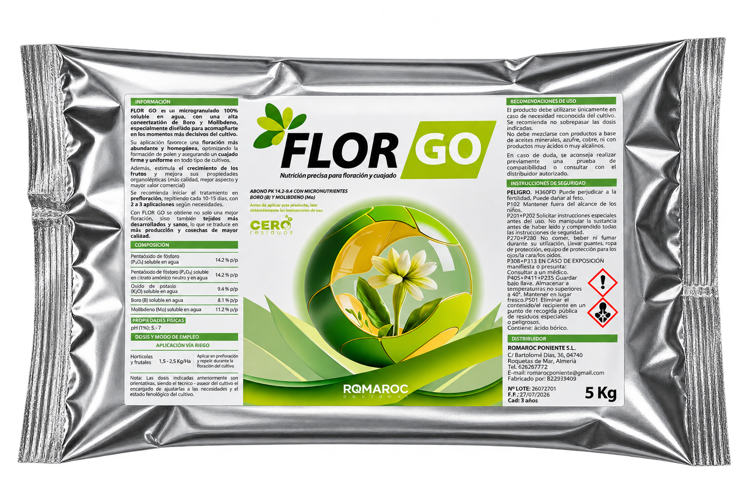 FLOR GO